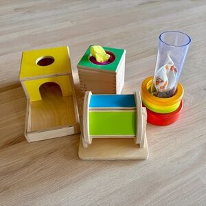 Lovevery wooden Montessori toys